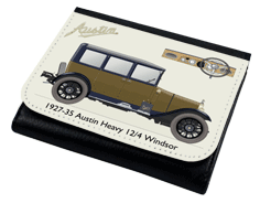 Austin Heavy 12/4 Windsor 1927-35 Wallet
